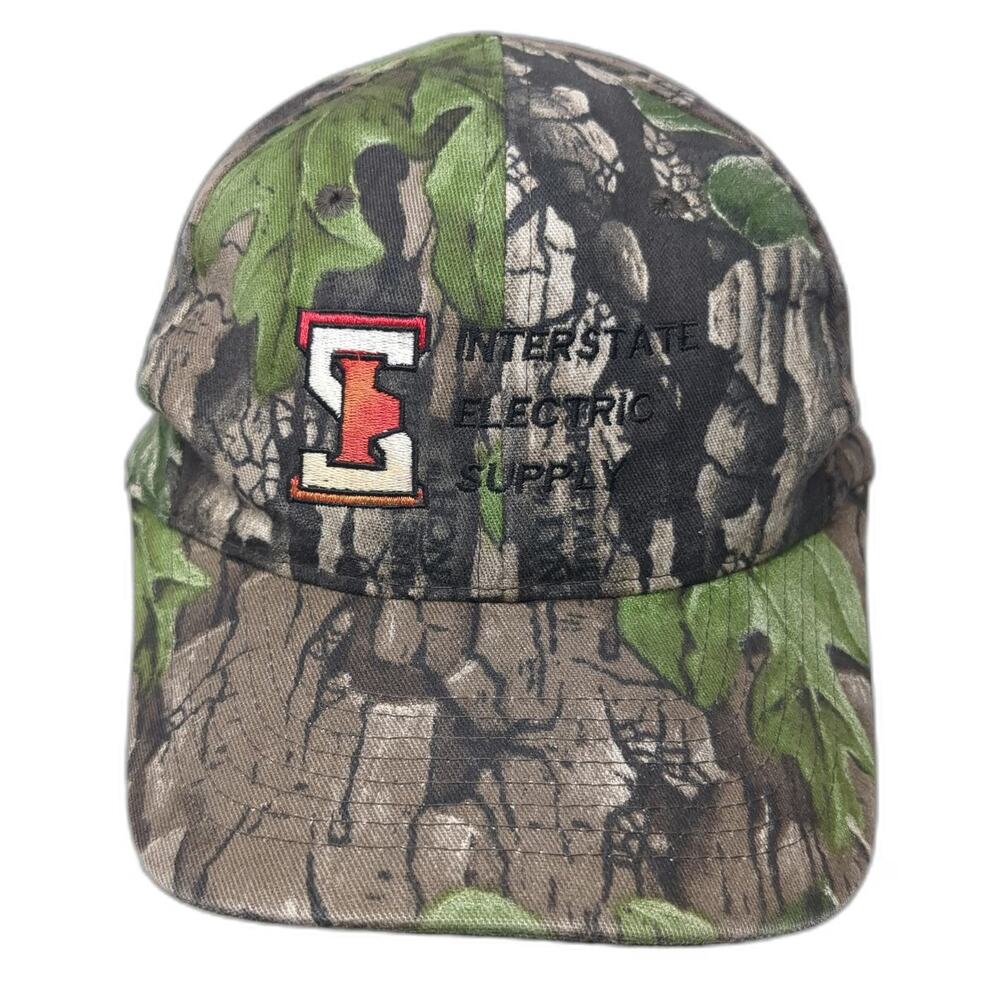 Daystone Snapback Hat Green One Size Camo Interstate Electric Supply Corporate